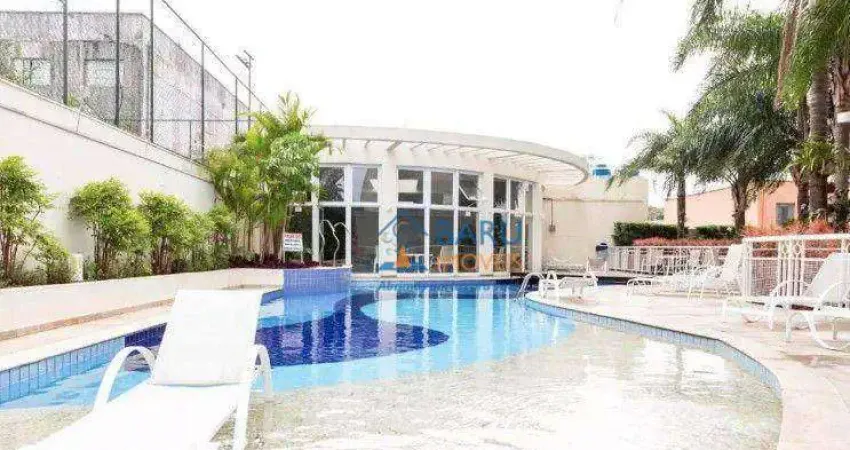 Apartamento com 3 dormitórios à venda, 69 m² por r$ 750.000,00 - barra funda - são paulo/sp