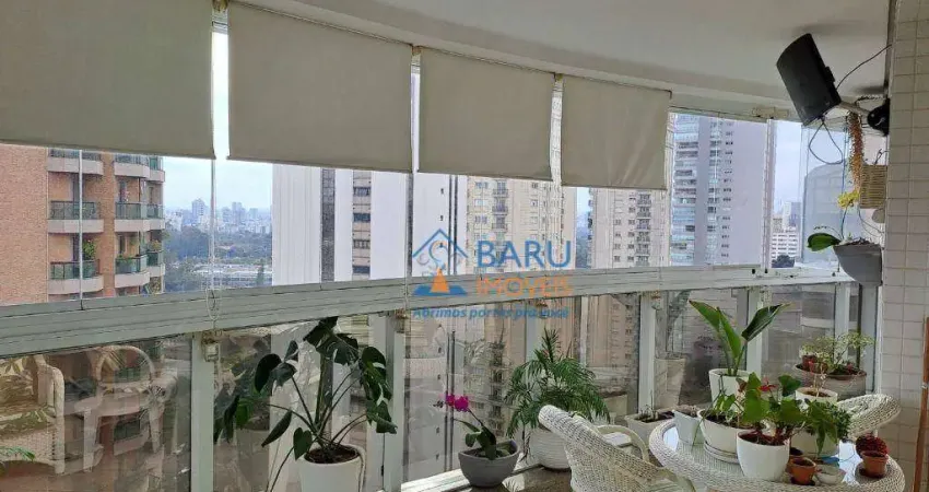 Apartamento com 4 dormitórios à venda, 186 m² por r$ 4.200.000,00 - vila mariana - são paulo/sp