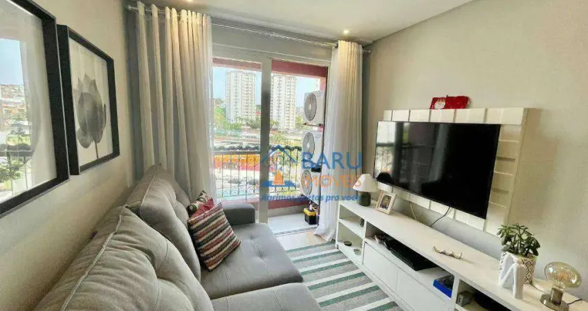 Apartamento com 3 dormitórios à venda, 61 m² por r$ 535.000,00 - lauzane paulista - são paulo/sp