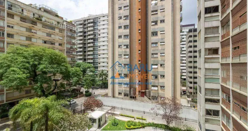 Apartamento com 3 dormitórios à venda, 200 m² por r$ 2.665.000,00 - cerqueira césar - são paulo/sp