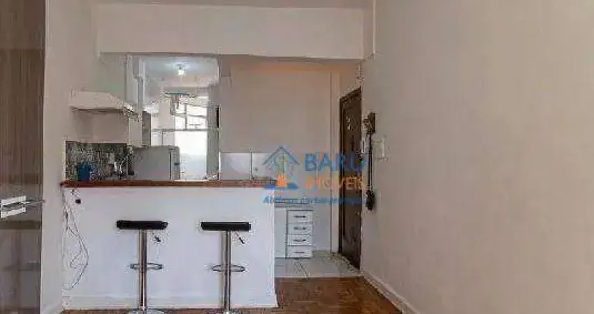 Apartamento com 1 dormitório à venda, 38 m² por r$ 165.000,00 - santa cecília - são paulo/sp
