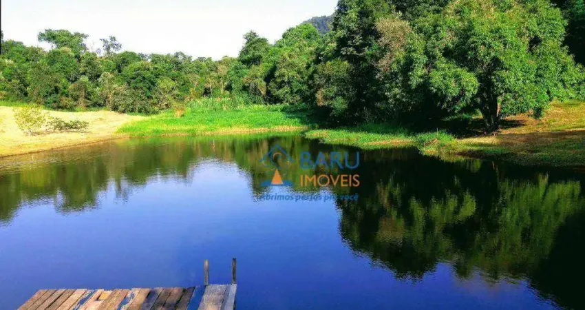 Terreno à venda, 5500 m² por r$ 97.000,00 - estância ubá - itirapina/sp