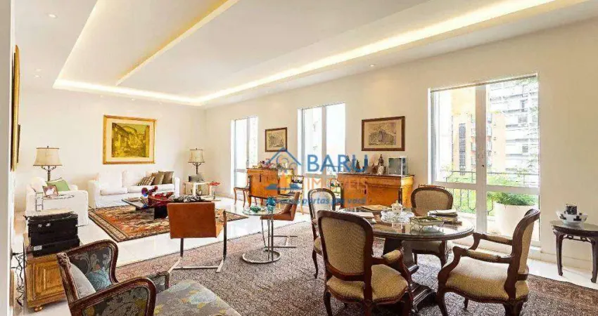 Apartamento à venda, 290 m² por r$ 3.490.000,00 - higienópolis - são paulo/sp