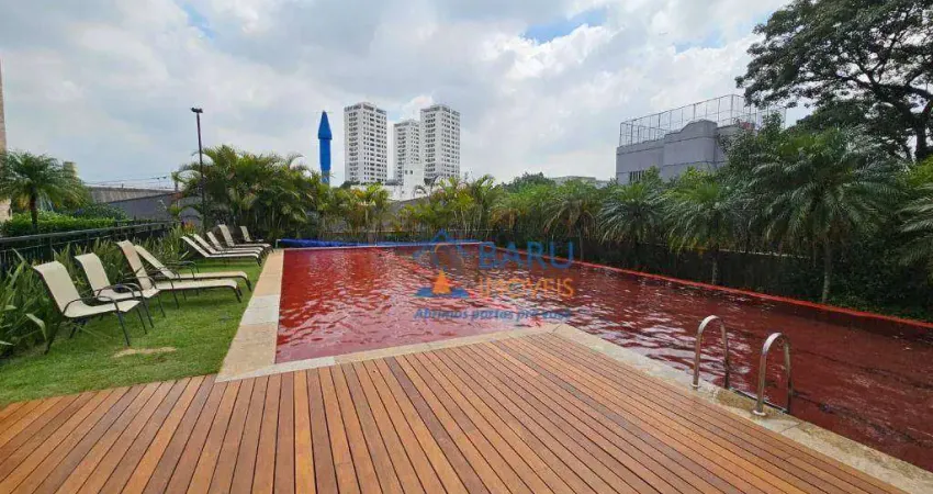 Apartamento com 2 dormitórios à venda, 70 m² - vila leopoldina - são paulo/sp