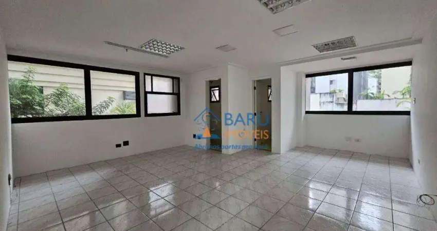 Conjunto, 33 m² - venda por r$ 340.000,00 ou aluguel por r$ 2.750,24/mês - higienópolis - são paulo/sp
