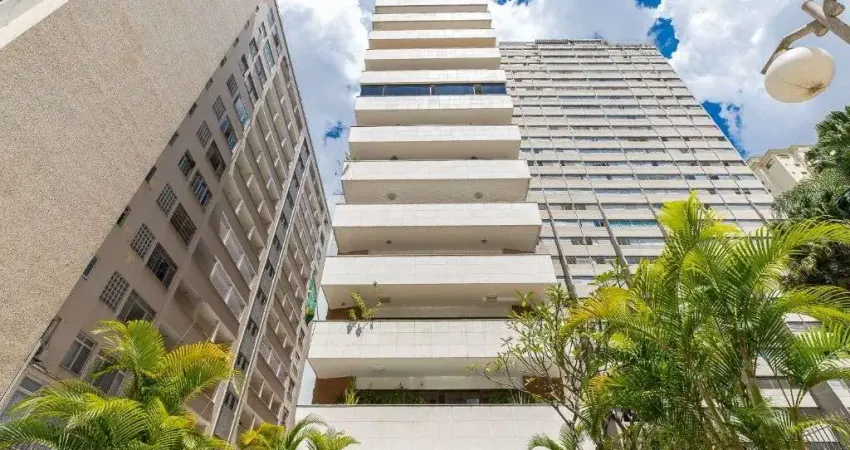 Apartamento com 4 dormitórios à venda, 280 m² por r$ 2.200.000,00 - santa cecília - são paulo/sp
