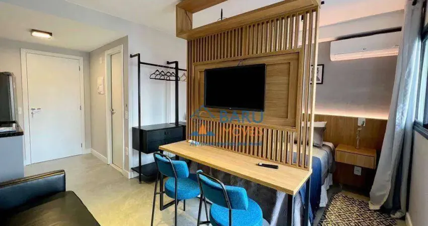 Apartamento com 1 dormitório à venda, 27 m² por r$ 330.000,00 - santa cecília - são paulo/sp