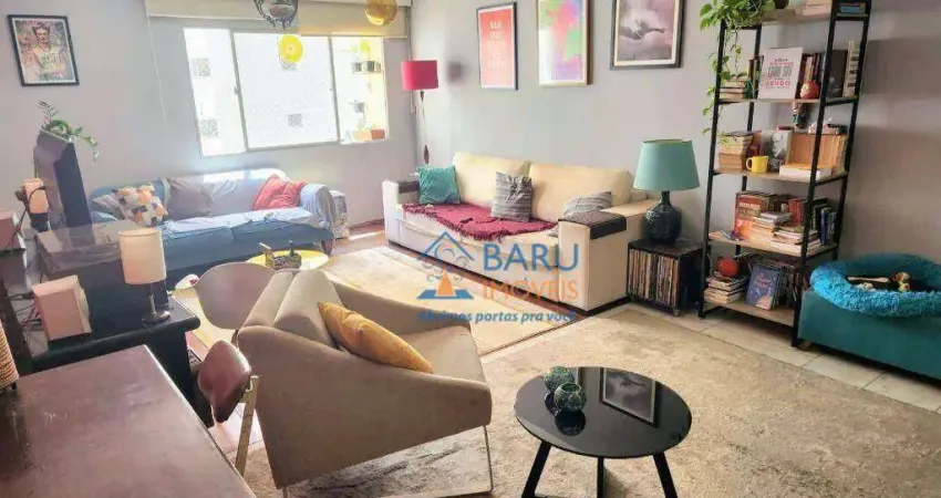 Apartamento com 2 dormitórios à venda, 90 m² por r$ 885.000,00 - consolação - são paulo/sp
