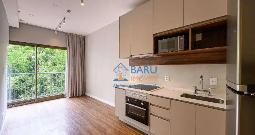 Apartamento para alugar, 34 m² por r$ 6.462,90/mês - santa cecília - são paulo/sp
