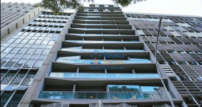 Apartamento com 1 dormitório à venda, 28 m² por r$ 375.000,00 - cerqueira césar - são paulo/sp