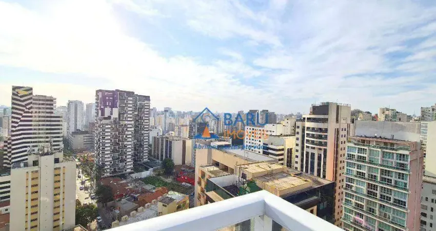 Cobertura com 4 dormitórios à venda, 234 m² por r$ 2.990.000,00 - moema - são paulo/sp