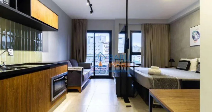 Studio com 1 dormitório à venda, 30 m² por r$ 557.000 - consolação - são paulo/sp