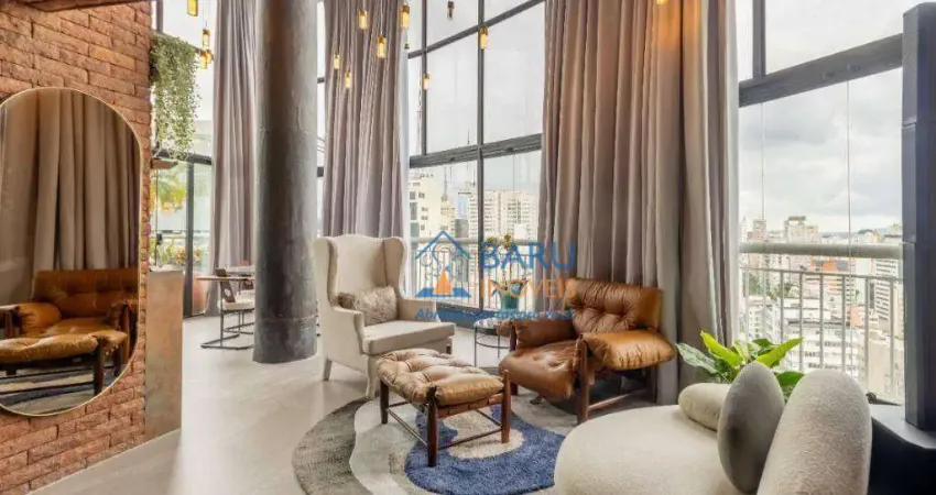 Apartamento duplex com 2 dormitórios à venda, 197 m² por r$ 5.850.000 - cerqueira césar - são paulo/sp