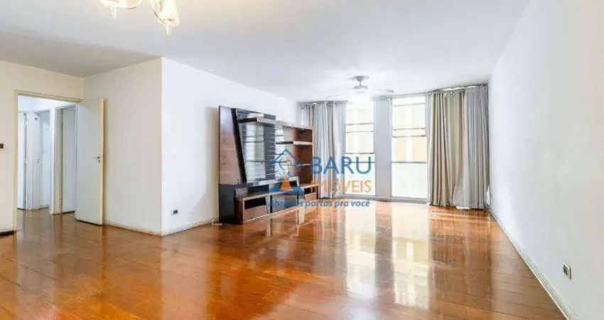 Apartamento com 3 dormitórios à venda, 168 m² por r$ 990.000 - higienópolis - são paulo/sp