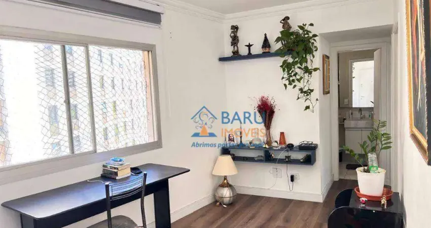 Apartamento com 1 dormitório à venda, 40 m² por r$ 500.000,00 - consolação - são paulo/sp