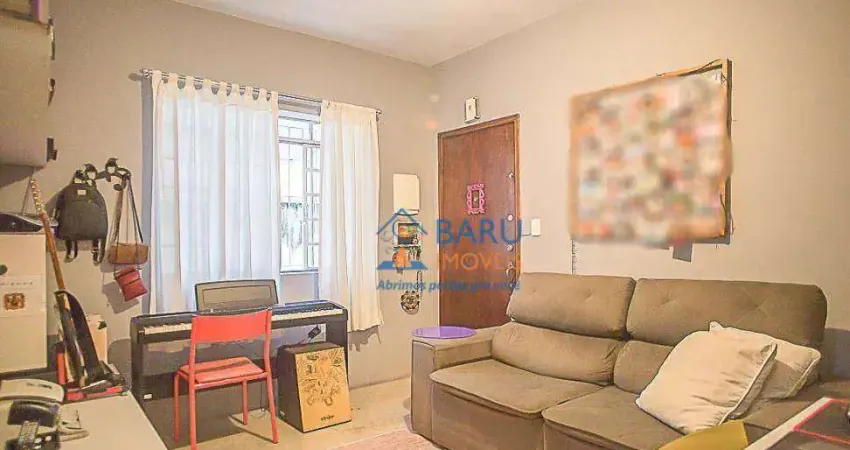 Apartamento com 2 dormitórios à venda, 60 m² - lapa - são paulo/sp