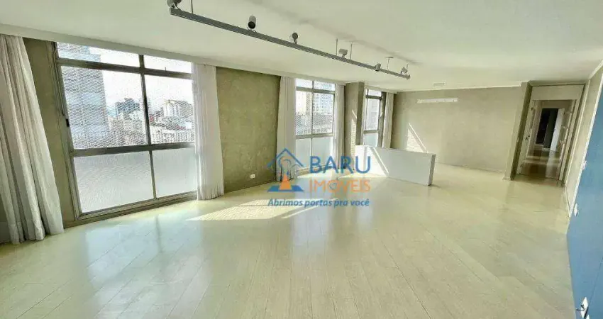 Apartamento com 4 dormitórios à venda, 188 m² por r$ 1.980.000,00 - higienópolis - são paulo/sp