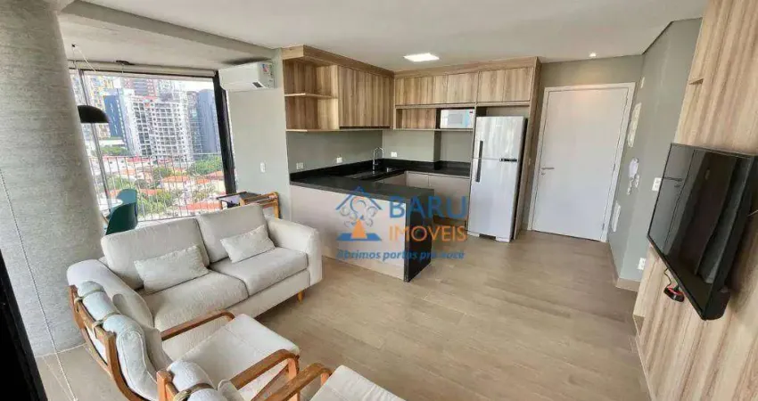 Apartamento com 1 dormitório para alugar, 63 m² por r$ 8.992,38/mês - vila madalena - são paulo/sp
