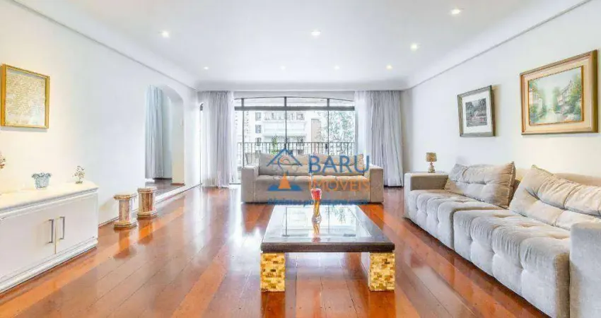 Apartamento com 4 dormitórios à venda, 350 m² por r$ 3.490.000 - santa cecília - são paulo/sp