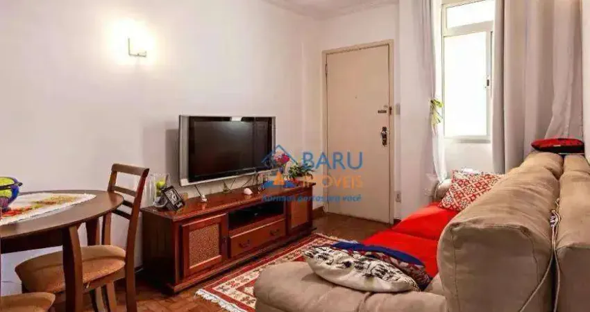 Apartamento com 1 dormitório à venda, 40 m² por r$ 390.000,00 - santa cecília - são paulo/sp