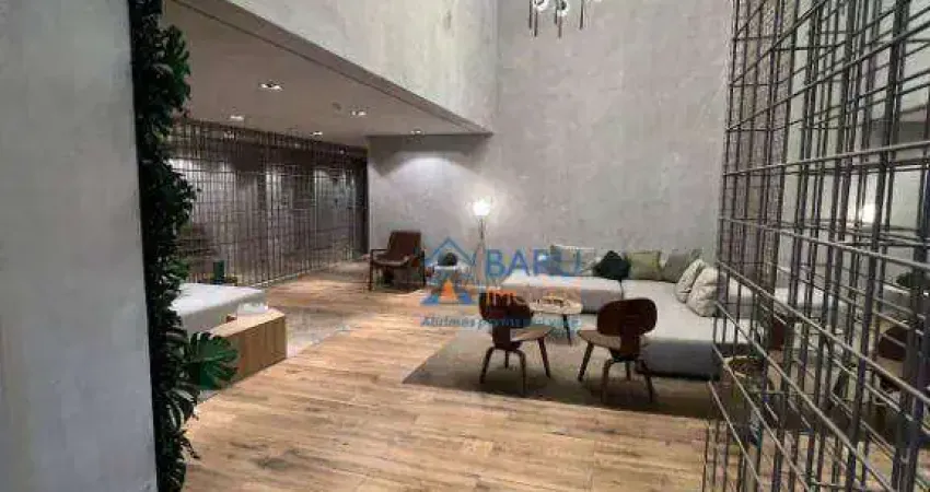 Apartamento com 1 dormitório à venda, 25 m² - pinheiros - são paulo/sp