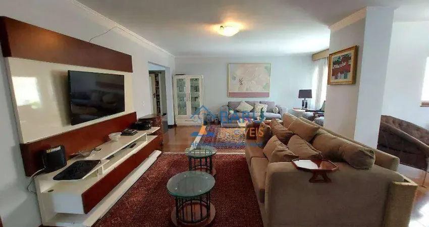 Apartamento com 3 dormitórios à venda, 226 m² por r$ 2.100.000,00 - cerqueira césar - são paulo/sp