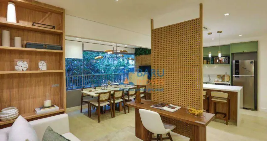 Apartamento com 2 dormitórios à venda, 84 m² por r$ 1.286.424 - perdizes - são paulo/sp