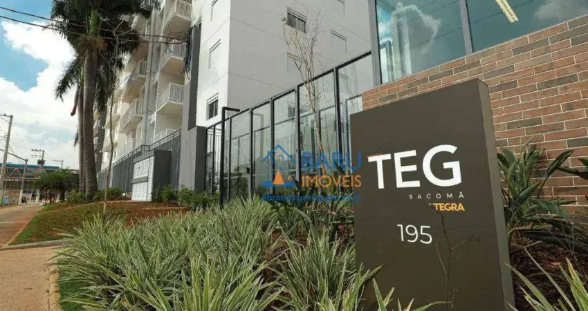 Apartamento à venda, 45 m² por r$ 600.000,00 - ipiranga - são paulo/sp