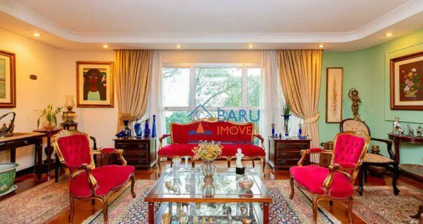 Apartamento com 3 dormitórios à venda, 223 m² por r$ 1.900.000 - jardim paulista - são paulo/sp