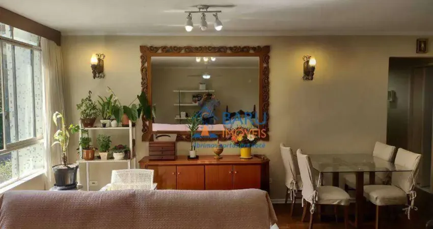 Apartamento com 3 dormitórios à venda, 130 m² por r$ 1.100.000,00 - higienópolis - são paulo/sp