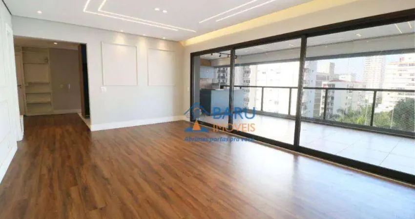 Apartamento com 3 dormitórios à venda, 162 m² por r$ 3.690.000,00 - pinheiros - são paulo/sp