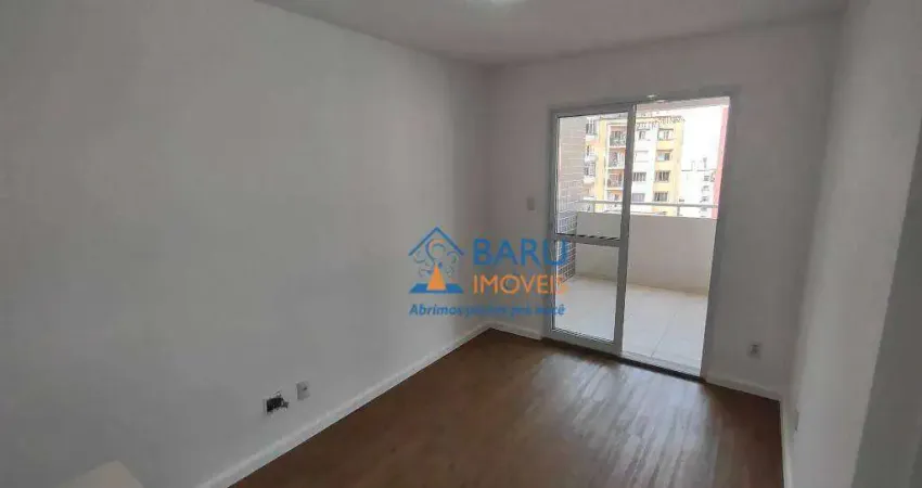 Apartamento com 1 dormitório à venda, 39 m² por r$ 450.000,00 - santa cecília - são paulo/sp