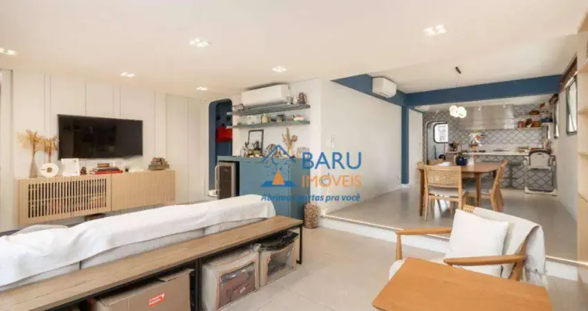 Apartamento com 3 dormitórios à venda, 168 m² por r$ 2.900.000 - vila uberabinha - são paulo/sp