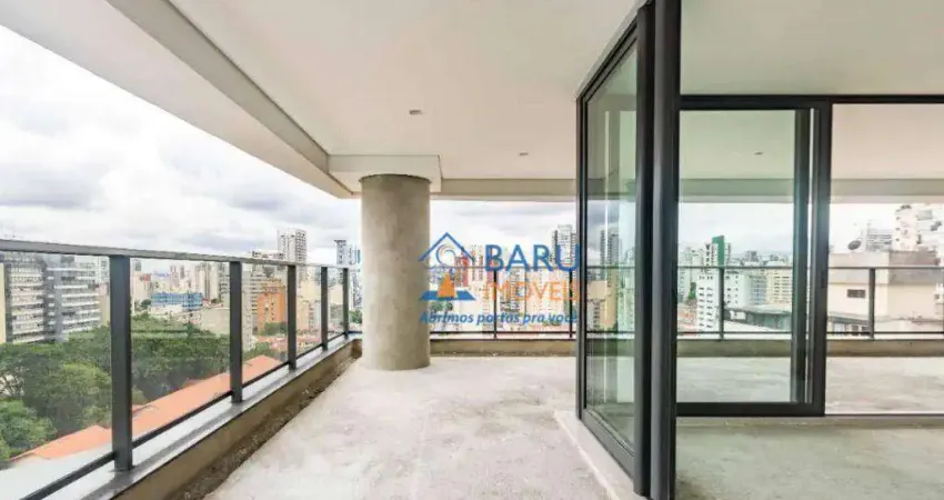 Apartamento com 4 dormitórios à venda, 230 m² por r$ 5.850.000 - pinheiros - são paulo/sp