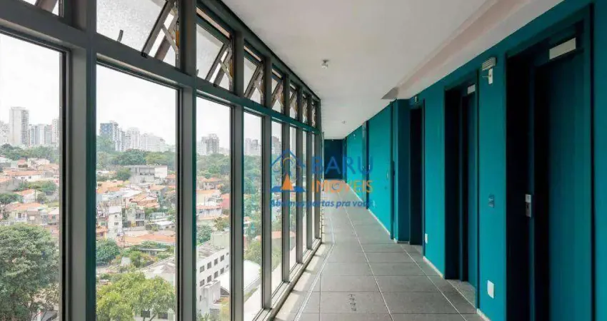 Apartamento com 1 dormitório para alugar, 132 m² por r$ 24.595,05/mês - vila madalena - são paulo/sp