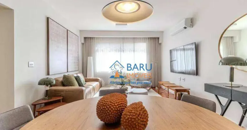 Apartamento com 2 dormitórios à venda, 110 m² por r$ 1.700.000,00 - higienópolis - são paulo/sp