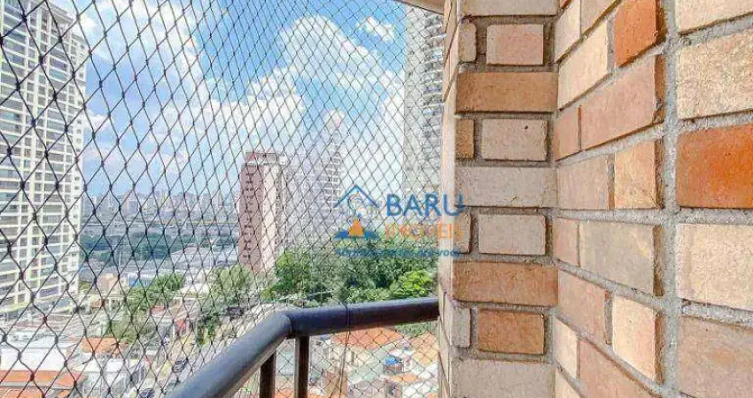 Apartamento com 3 dormitórios à venda, 163 m² por r$ 940.000,00 - parque da mooca - são paulo/sp