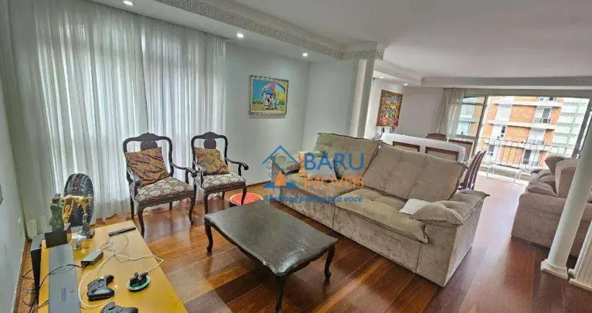 Apartamento com 3 dormitórios à venda, 210 m² por r$ 2.200.000,00 - higienópolis - são paulo/sp