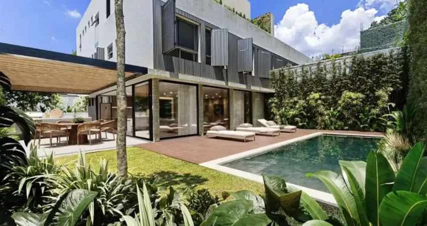 Casa com 4 dormitórios à venda, 480 m² por r$ 8.200.000 - alto de pinheiros - são paulo/sp