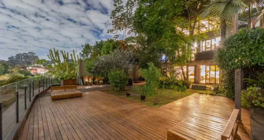 Casa com 4 dormitórios à venda, 420 m² por r$ 9.495.000 - sumaré - são paulo/sp