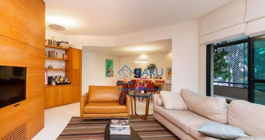 Apartamento com 3 dormitórios à venda, 120 m² por r$ 1.500.000,00 - pinheiros - são paulo/sp