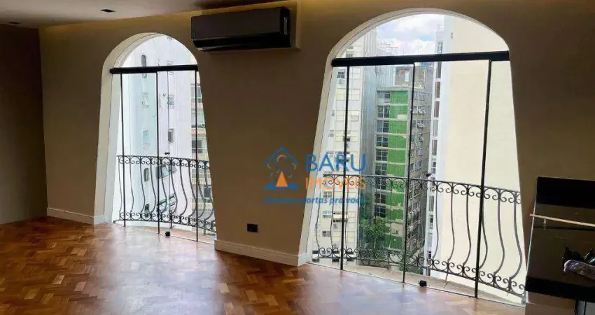 Apartamento com 2 dormitórios à venda, 92 m² por r$ 2.300.000,00 - jardim américa - são paulo/sp