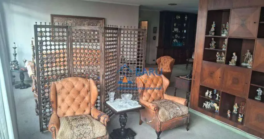 Apartamento com 3 dormitórios, 220 m² - venda por r$ 1.800.000,00 ou aluguel por r$ 10.721,36/mês - santa cecília - são paulo/sp