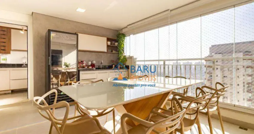 Apartamento com 3 dormitórios à venda, 136 m² por r$ 2.068.000 - lapa - são paulo/sp