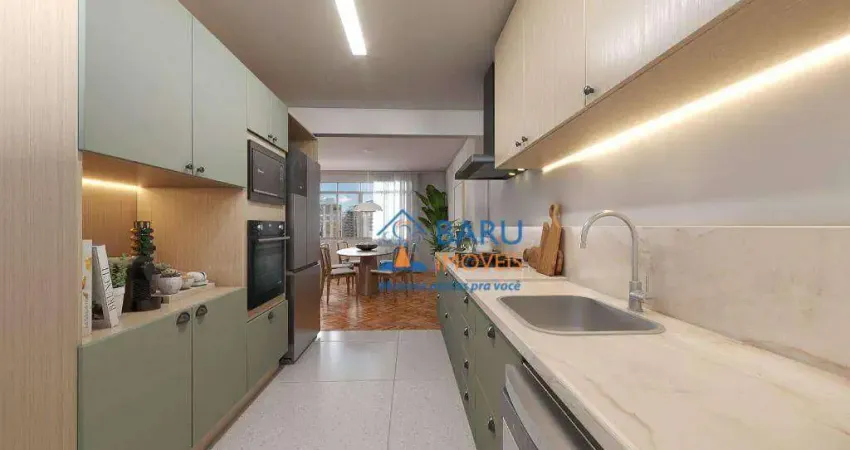 Apartamento com 2 dormitórios à venda, 113 m² por r$ 1.725.000,00 - jardim paulista - são paulo/sp