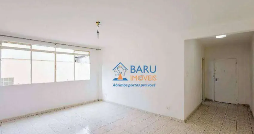 Apartamento com 116 m², 2 dormitórios e 2 vagas - venda por r$ 799.000 ou aluguel por r$ 5.411/total mensal - pinheiros - são paulo/sp