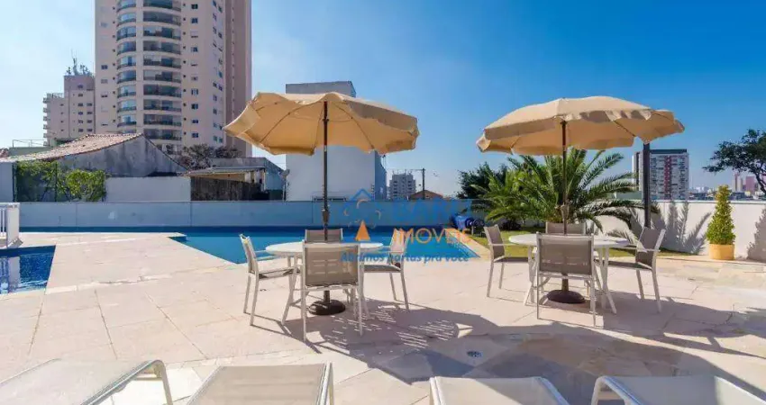 Apartamento com 2 dormitórios à venda, 68 m² por r$ 843.000,00 - ipiranga - são paulo/sp