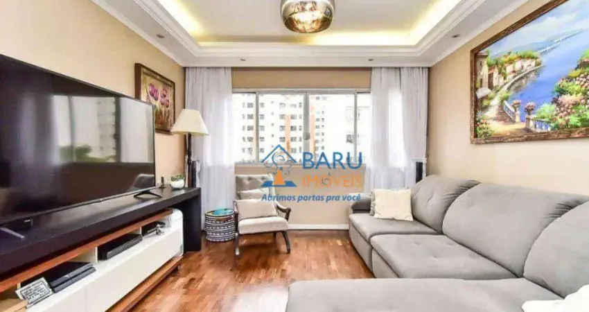 Apartamento com 3 dormitórios à venda, 110 m² por r$ 969.000 - vila pompeia - são paulo/sp