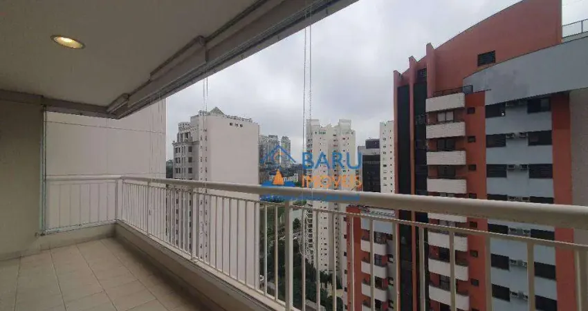 Apartamento com 1 dormitório para alugar, 47 m² por r$ 5.840,15/mês - cidade monções - são paulo/sp
