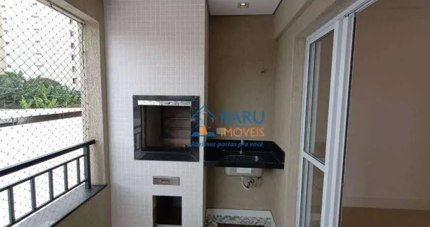 Apartamento com 3 dormitórios para alugar, 133 m² por r$ 4.775/mês - centro - taubaté/sp